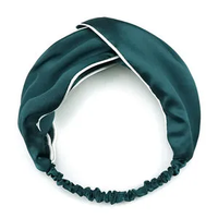 Chouchous en Soie 100% Soie Élastiques pour Femme - Style Tendance Toutes Saisons Utilisation Quotidienne et Extérieure