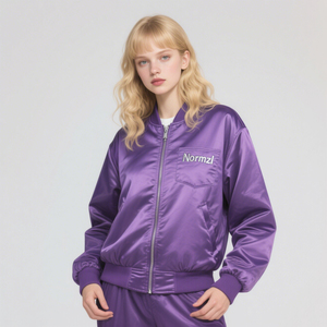 <strong>Custom</strong> Team Sports &amp; Club Name Logo Dance Tracksuit Baseball Varsity <strong>Jacket</strong> Breathable Cheer Warm Up Baseball <strong>Jacket</strong> - Product Image 2