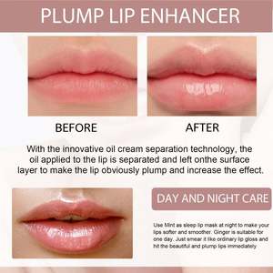 EELHOE Daily Lip Enhancer Plump Lip Enhancer Hidratar Reduce las líneas finas Hidratante para aumentar la elasticidad Lip Tonifying - Product Image 5