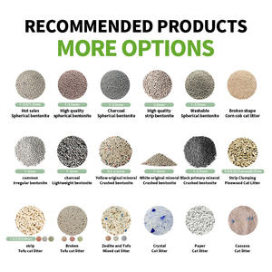 Échantillons gratuits Arena Para Gatos Factory 99% Charbon actif sans poussière Élimination extrême des odeurs <span class=keywords><strong>Bentonite</strong></span> Litière pour chat Sable - Product Image 2
