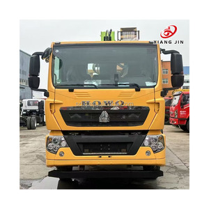 מכירה חמה 8t 10t 12t עגורן טלסקופי מנוף רכוב העגור 30 טון קיבולת טעינה לדגם תעשיות בנייה - Product Image 3