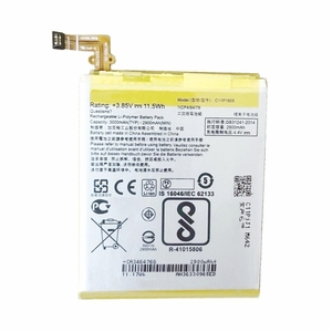 Batterie de remplacement C11P1605 3000mAh pour ASUS Zenfone 3 ZS550KL CE RoHS Vente en gros Haute capacité Haute qualité - Product Image 3