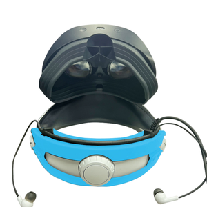 Housse de protection arrière en silicone souple et réutilisable de haute qualité avec protection anti-transpiration/antidérapant et toucher amélioré pour PS <span class=keywords><strong>VR2</strong></span> - Product Image 5