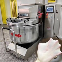 Yoslon Vorkmenger 100 Kg Meelcapaciteit En 150 Kg Deegcapaciteit Industriële Bakkerij-En Gebakapparatuur Industriële Deegmixer