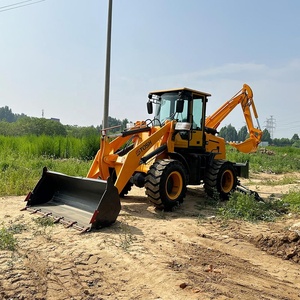 รถขุดตักดิน TOSH รุ่นมินิ ใหม่ แบบ Retroexcavadora ขับเคลื่อน 4 ล้อ เครื่องยนต์ CE Epa - Product Image 3
