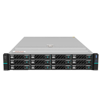 2u 12Bays 780mm GPU ATX-Server gehäuse 12GB Backplane Factory Direct Delivery L-förmige MB-Grafikkarten Server gehäuse