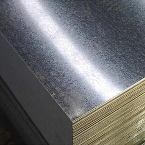 Material de Construcción Más Vendido JIS G3302 SGCC Z120 Lámina de Acero Galvanizado de Alta Resistencia - Product Image 1