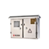 Caja de Distribución de Acero Inoxidable, Impermeable IP65, Caja Eléctrica para Exteriores, Caja de Alimentación Metálica Personalizada