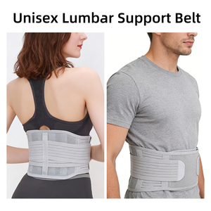 Ceinture lombaire en tourmaline, attelle auto-chauffante, thérapie magnétique, enveloppe protectrice, soutien dorsal, ceinture de massage, soins de santé - Product Image 6