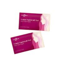 ช่องคลอด PH แถบทดสอบ3.0-5.5ผู้หญิง <span class=keywords><strong>BV</strong></span>-PH แบคทีเรียที่ถูกต้องอย่างรวดเร็วช่องคลอด Ph <span class=keywords><strong>Test</strong></span> Card - Product Image 3