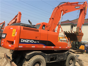 Condición de alta calidad 21ton Excavadora hidráulica usada Doosan para la construcción en venta - Product Image 5