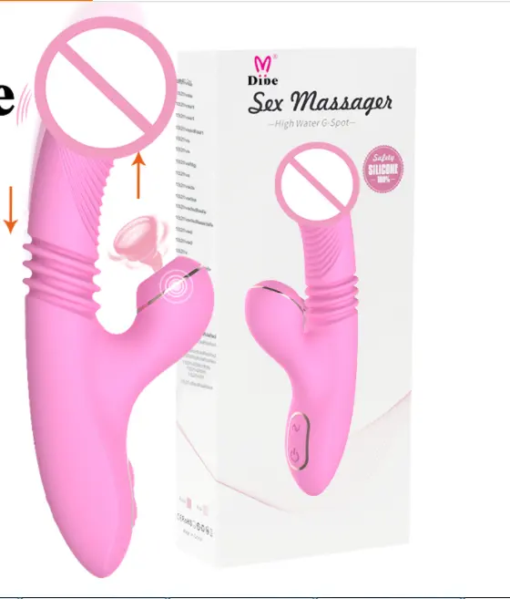 Mainan Seks Kelinci Seksi Produk Dewasa Memek Vagina Spot Klitoris Mengisap Dildo Pembasmi Vibrator Mainan Seks untuk Wanita