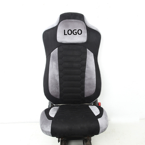 GANE Design de haute qualité Four Seasons Warm Plush Memory Cotton Headrest Headrest Full Package Truck Seat Covers - Product Image 5