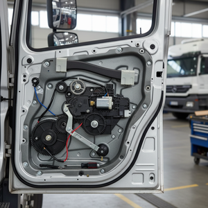 Motor de cerradura de puerta de coche 24V para Mercedes Axor, Atego, Actros - Product Image 3