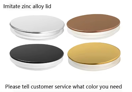 Gold/silver/rose gold/black - Metal
