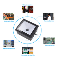 Décodeur Rakinda LV3000 Datamatrix, lecteur de code QR 2D à montage fixe, scanner de codes-barres PDF417, USB en stock
