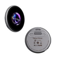 Beambox Niki E-Badge Air Tag : Gadgets et accessoires technologiques utiles, badge intelligent avec fonction de localisation AirTag Find My pour retrouver bagages et portefeuilles perdus
