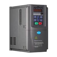 Variateur de fréquence (VFD) triphasé 380V 55KW 75KW avec contrôle vectoriel sans capteur RS485/Modbus, certifié CE pour moteur