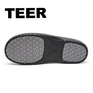 أحذية عمل وطهاة موحدة مقاومة للانزلاق للرجال، مثالية للمستشفيات والمختبرات والغرف النظيفة والمطابخ - أحذية سلامة للطهاة - Product Image 5