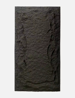 Pierre Artificielle en Polyuréthane Écologique, Durable, Imperméable, Ignifuge pour Maison, Appartement, Jardin, Entrepôt - Effet Plume de Roche