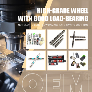 Phổ trượt CửA Sổ Con Lăn HợP Kim kẽm trượt bánh xe cửa Con lăn tiếng ồn thấp trượt bánh xe cửa cho trượt Patio cửa - Product Image 5