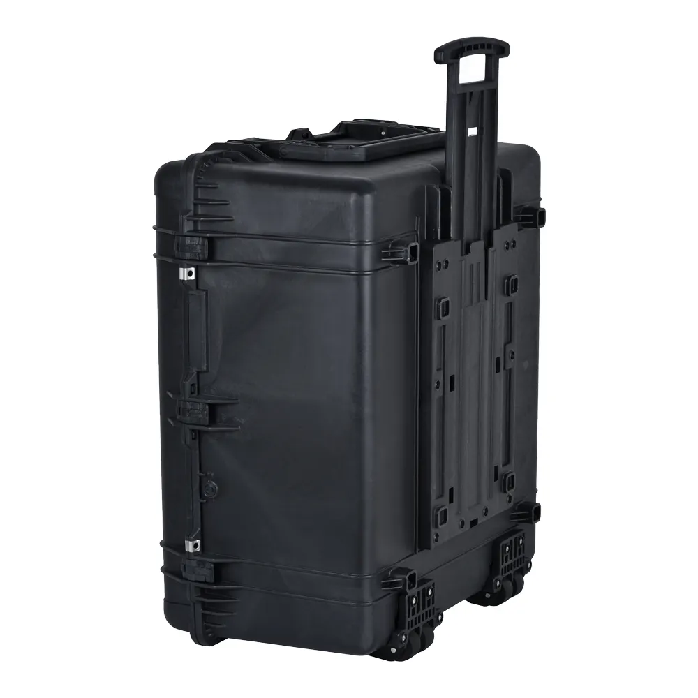 Yüksek kaliteli ağır plastik alet kutusu üreticinin sert çanta depolama ekran su geçirmez darbeye dayanıklı PP malzeme OEM desteği