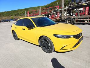 2020-2021 Hon-da Integra ruso 2nd-Hand automático coche pintura Original pequeño kilometraje sin repintar buen estado AWD asientos de cuero - Product Image 3