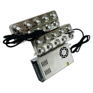 Generador de Niebla Ultrasónica de 10 Cabezales, 48V, 1.7MHz, 250W, para Preservación de Libros en Bibliotecas, Control de Humedad, 1 Año de Garantía - Product Image 4