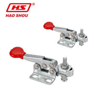 Hao Shou <b>Quick</b> <b>Clamp</b> HS-20400 Horizontal Steel <b>Clamp</b> For Workshop Use - Product Image 3