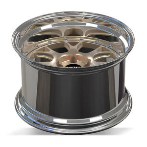 Jantes forgées HQG Monoblock 5X114.3 Roues 17 18 19 20 21 22 23 24 pouces Autocollant de logo 5x100 5x108 Jantes forgées 2 pièces pour <span class=keywords><strong>BMW</strong></span> - Product Image 3