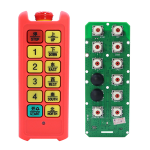 Contrôle à distance sans fil industriel à 8 boutons à vitesse unique, fiabilité après l'achat assurée - Product Image 5