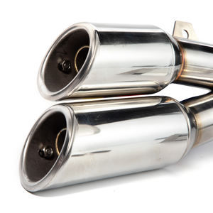 Échappement de moto modifié silencieux <span class=keywords><strong>amovible</strong></span> Double trous <span class=keywords><strong>DB</strong></span> <span class=keywords><strong>Killer</strong></span> - Product Image 5