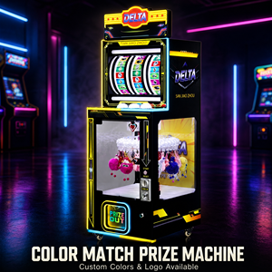 Máquina de Juego de Entretenimiento Interior de Arcade con Tambor de la Suerte Giratorio para Competiciones y Regalos, Venta Directa de Fábrica - Product Image 2