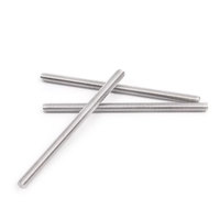 Fixations standard prix d'usine en acier au carbone A193 B7 B8 B8M goujon fileté galvanisé zingué DIN976