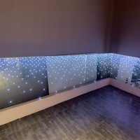 Éclairage par laminage lumineux LED Verre pour bâtiment et décoration