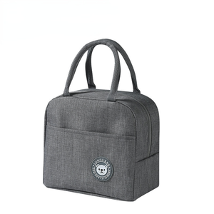 Sac Isotherme Écologique en Tissu pour Déjeuner, Femme et Enfant, Capacité 3-6L, Moderne et Tendance, Sac Glacière Portable - Product Image 1