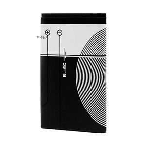 Batería de Repuesto de Grado Premium BL-5C de 1020 mAh para Nokia 1000, 1108, 1208, con Certificación CE y RoHS, Venta al Por Mayor - Product Image 1