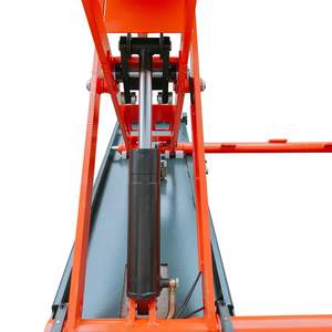 Mobile Scissor Lift Kapasitas 3000kg Pelepasan Elektrik Portabel Mid Rise Auto Hoist Peralatan Garasi Mobil - Product Image 4