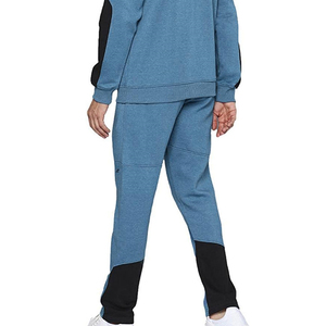 Winter Custom High Street Fleece Fabric Breathable <b>Plain</b> <b>Tracksuit</b> Top Customized Custom Made Unisex <b>Plain</b> Fleece <b>Tracksuits</b> - Product Image 6