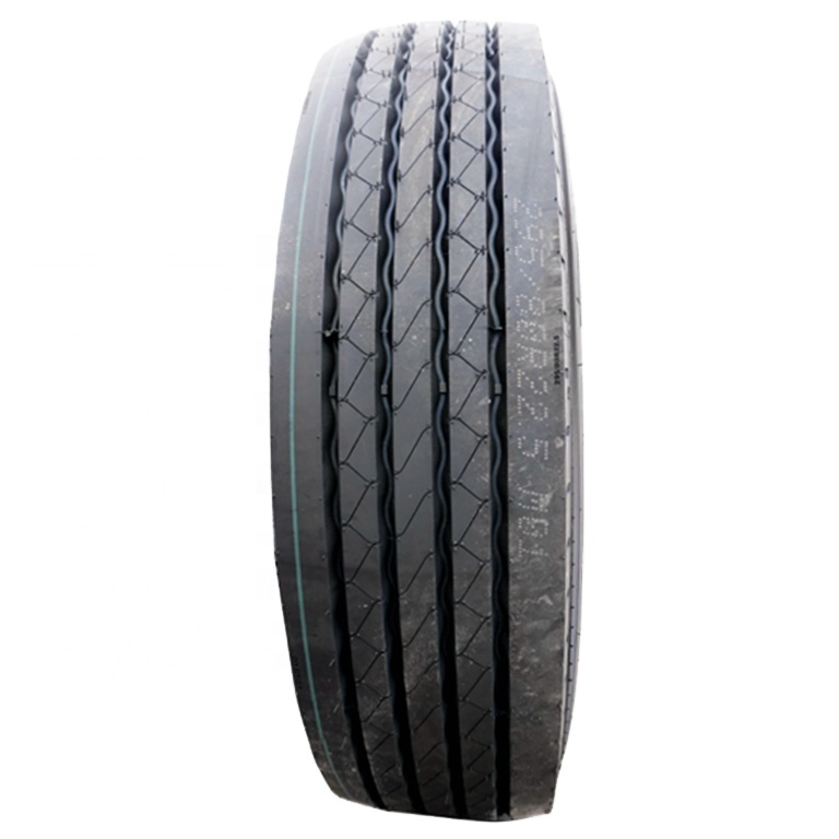 プルメリア MAXZEZ MF116 295/80R22.5 Truck Tire - Durable & High Performance
