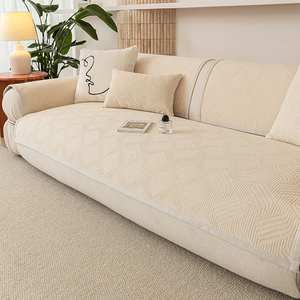 Cojín impermeable Chenille para sofá, cojín antideslizante Universal para el pelo antiadherente a prueba de orina para las cuatro estaciones - Product Image 3