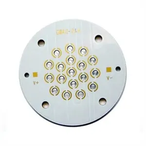 Prototype Service Low Price Design Copy Customized Round Led Bulb Aluminum Circuit Board Pcb