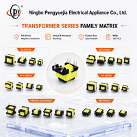 Transformateur abaisseur de tension personnalisé pour montage sur carte PCB, 10W, 110V vers 9V, haute fréquence, type EI, pour projets B2B et pour la vente en gros