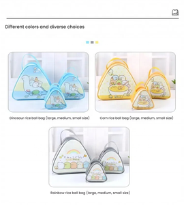 Triángulo <span class=keywords><strong>Tridimensional</strong></span> Portátil de Dibujos Animados con Aislamiento de Nailon - Product Image 5