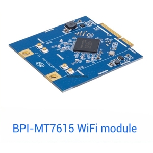 Banana Pi BPI MT7615 <strong>Development</strong> <strong>Board</strong> with 802.11 Ac <strong>WiFi</strong> 4x4 Dual Band Module Kit - Product Image 5