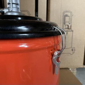 Bomba de Grasa de Alta Presión de 12l 20l 35l 40l, Bomba de Grasa Neumática Automática Operada por Aire, Bomba de Grasa para Cubo de Grasa - Product Image 6