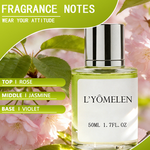 Colonia Corporal Cremosa y Dulce de Sándalo Orgánico al por Mayor, Aroma Floral Moderno, Lujoso, Duradero y Intenso, Eau de Parfum - Product Image 4