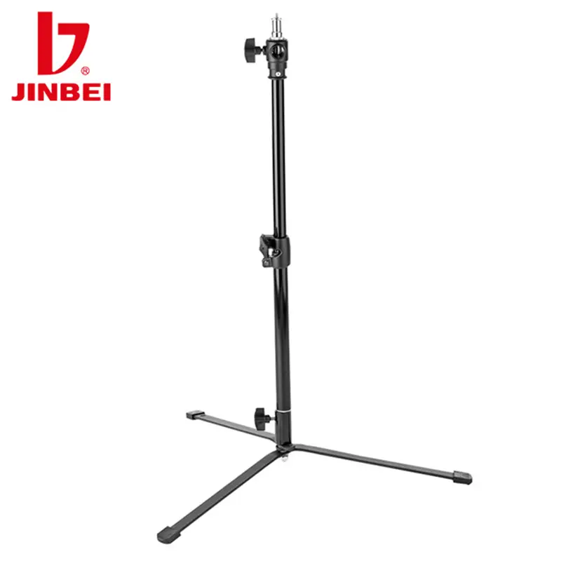 Jinbei L-600F suporte portátil de luz de fundo para estúdio, equipamento de fotografia, tripé, suporte de iluminação