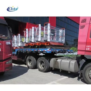 חממה צינור רכבת עגלה חשמלי קציר הרמת עגלה - Product Image 3