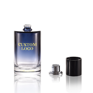 Lujo 50ml 5cl Durable <span class=keywords><strong>Blue</strong></span> Fragrance Perfume <span class=keywords><strong>Channel</strong></span> Glass Parfum Bottle con tapa para hombres - Product Image 6